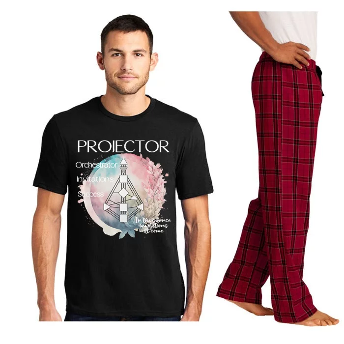 Projectors Human Design Gift Pastel Aura Premium Pajama Set