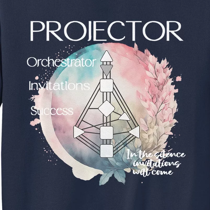 Projectors Human Design Gift Pastel Aura Premium Sweatshirt