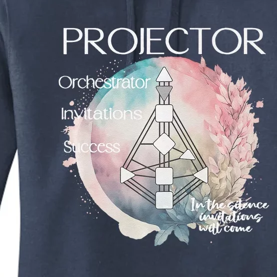 Projectors Human Design Gift Pastel Aura Premium Women's Pullover Hoodie