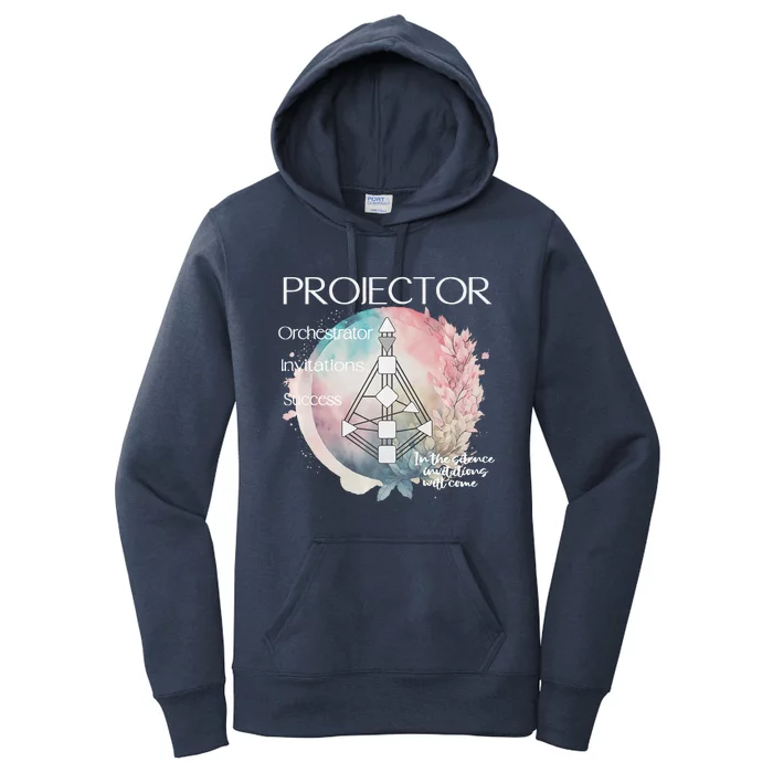 Projectors Human Design Gift Pastel Aura Premium Women's Pullover Hoodie