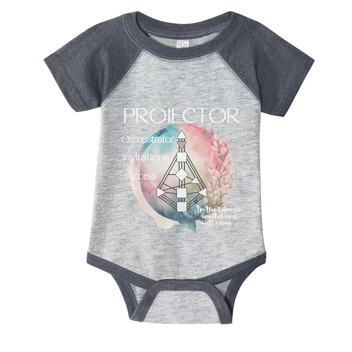 Projectors Human Design Gift Pastel Aura Premium Infant Baby Jersey Bodysuit