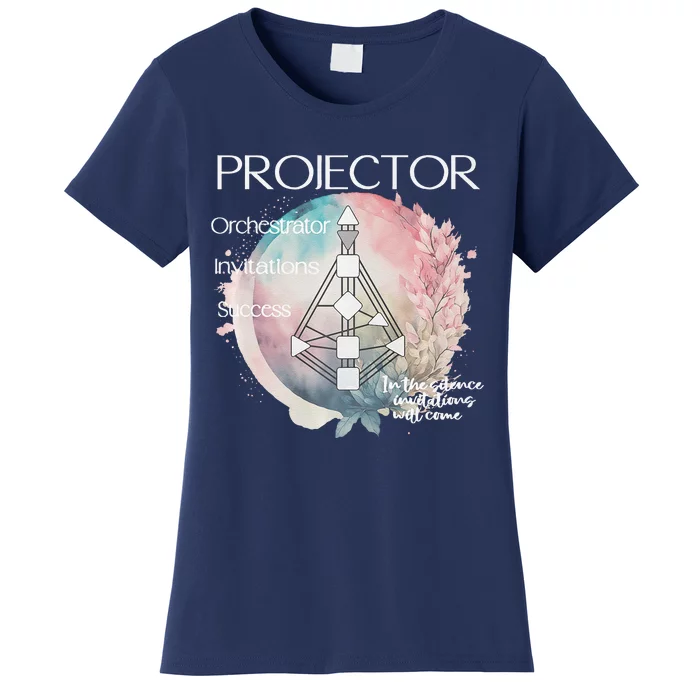 Projectors Human Design Gift Pastel Aura Premium Women's T-Shirt