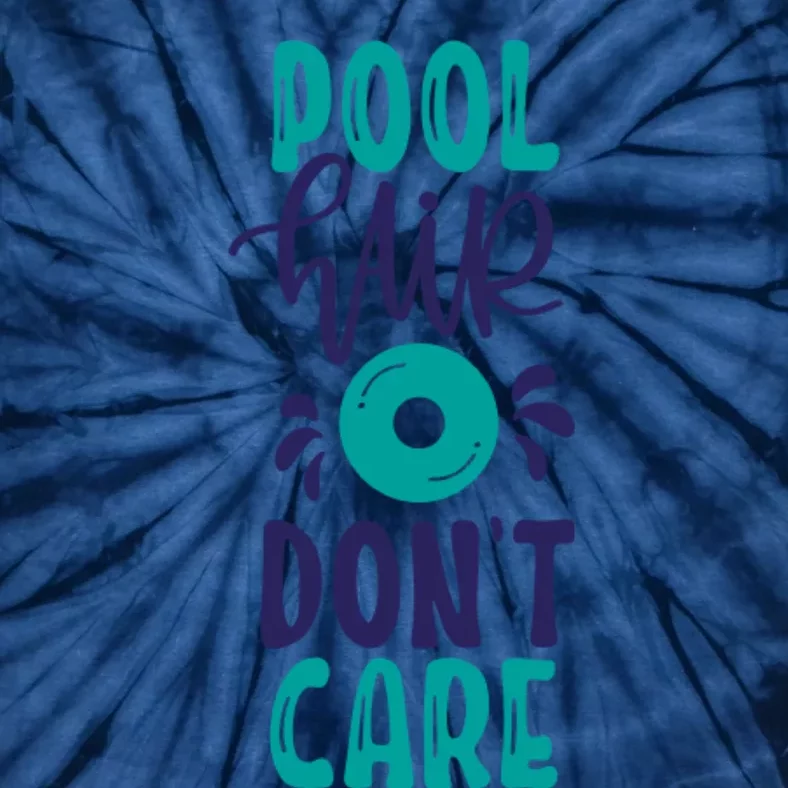 Pool Hair Don’T Care Tie-Dye T-Shirt