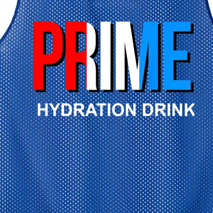 Prime Hydration Drink Mesh Reversible Basketball Jersey Tank