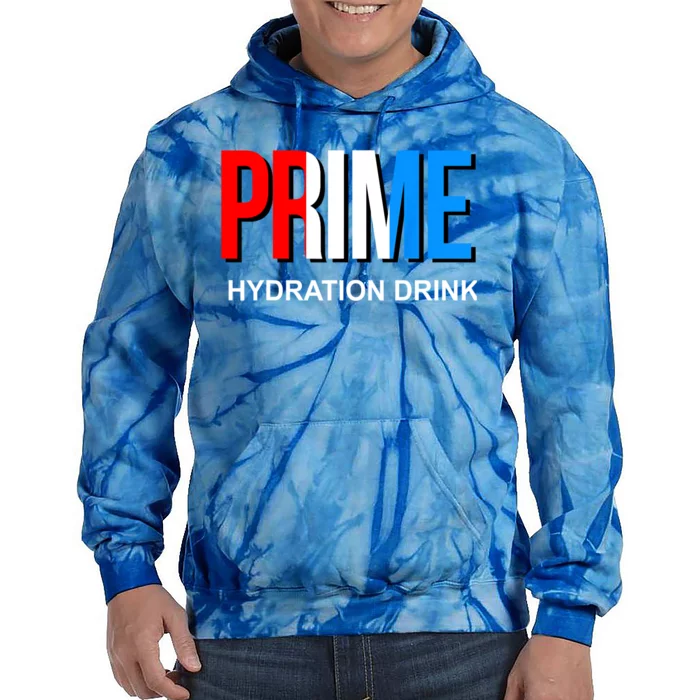 Prime Hydration Drink Tie Dye Hoodie