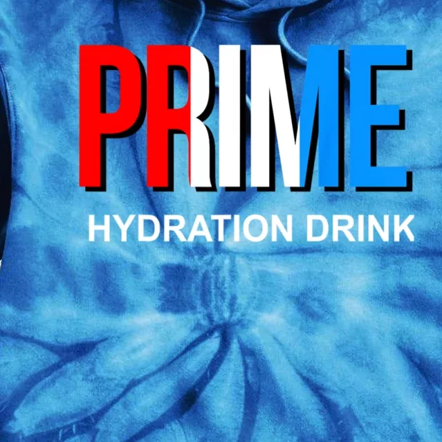 Prime Hydration Drink Tie Dye Hoodie