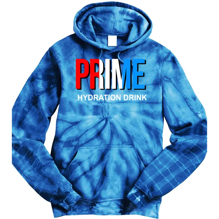 Prime Hydration Drink Tie Dye Hoodie