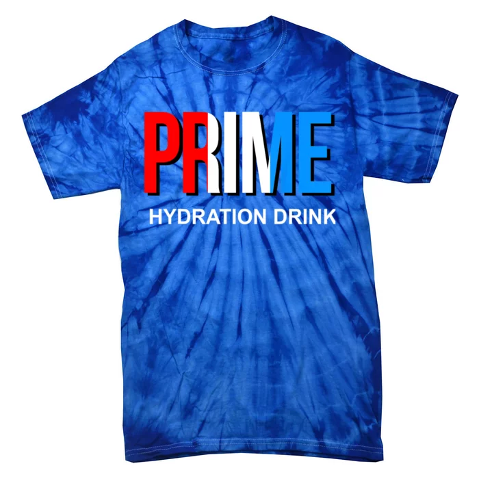 Prime Hydration Drink Tie-Dye T-Shirt