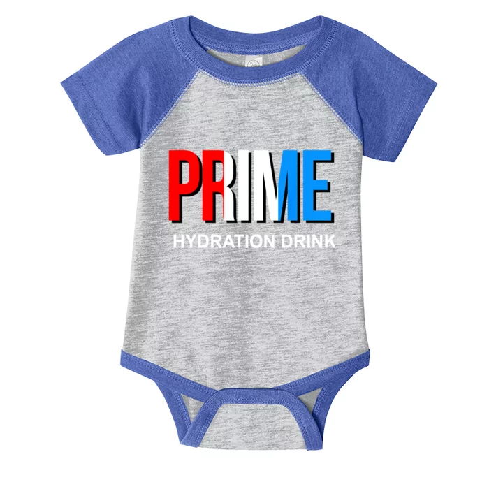 Prime Hydration Drink Infant Baby Jersey Bodysuit