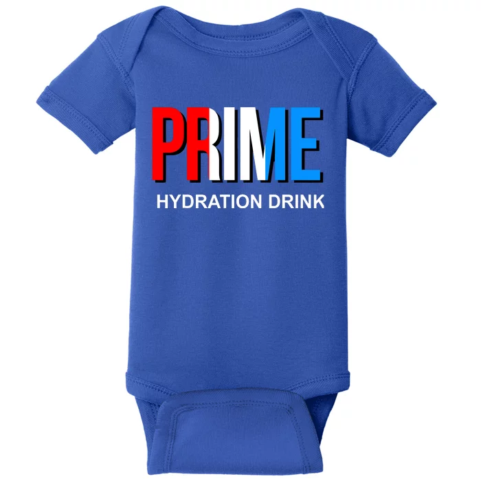 Prime Hydration Drink Baby Bodysuit