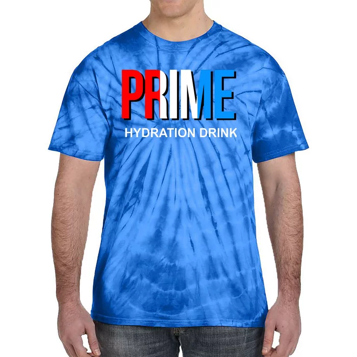 Prime Hydration Drink Tie-Dye T-Shirt