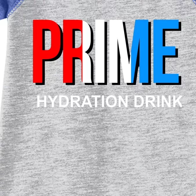 Prime Hydration Drink Infant Baby Jersey Bodysuit