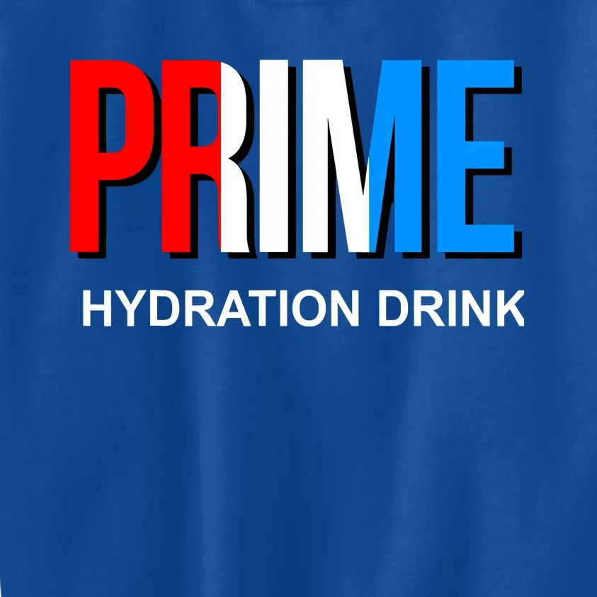 Prime Hydration Drink Kids Sweatshirt