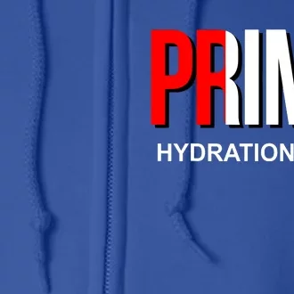 Prime Hydration Drink Full Zip Hoodie