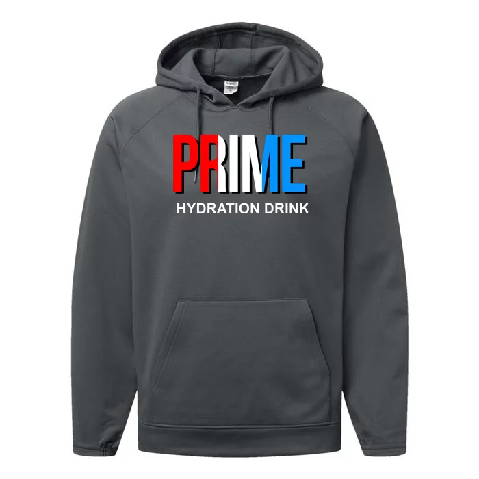 Prime Hydration Drink Performance Fleece Hoodie