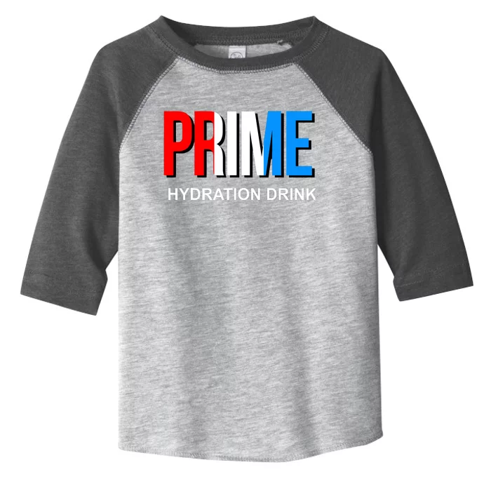 Prime Hydration Drink Toddler Fine Jersey T-Shirt