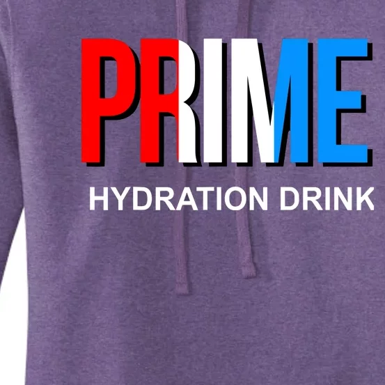 Prime Hydration Drink Women's Pullover Hoodie