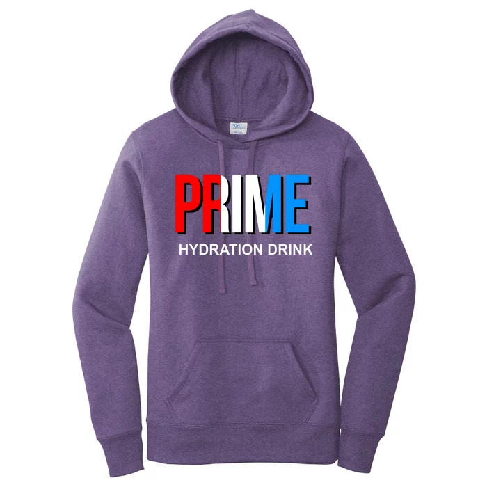 Prime Hydration Drink Women's Pullover Hoodie