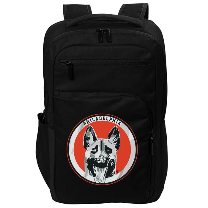 Philadelphia Hockey Dogs Impact Tech Backpack