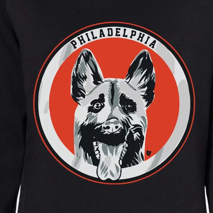 Philadelphia Hockey Dogs Womens California Wash Sweatshirt