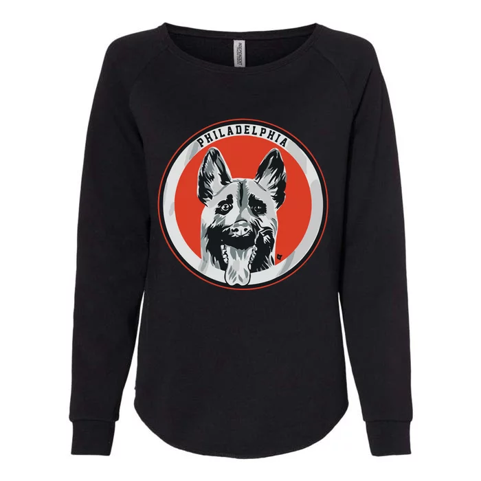 Philadelphia Hockey Dogs Womens California Wash Sweatshirt