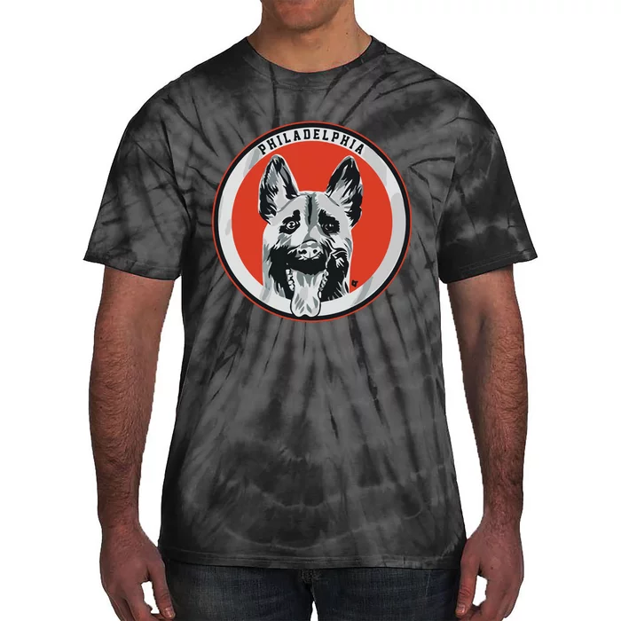 Philadelphia Hockey Dogs Tie-Dye T-Shirt