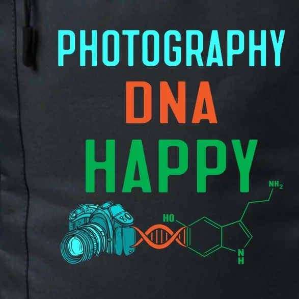 Photographer Happy Dna Photography Cute Gift Daily Commute Backpack