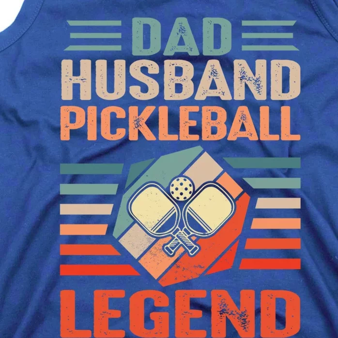 Pickleball Husband Dad Pickleball Player FatherS Day Gift Tank Top