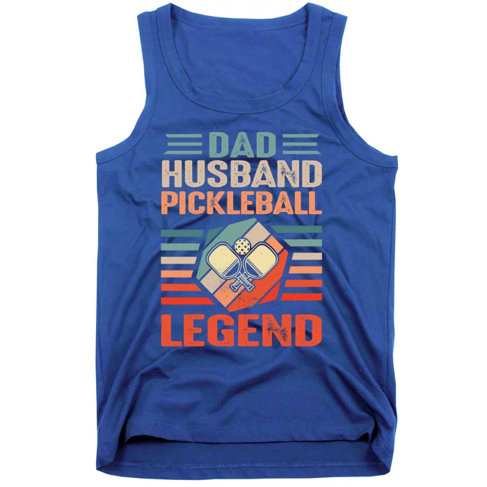 Pickleball Husband Dad Pickleball Player FatherS Day Gift Tank Top