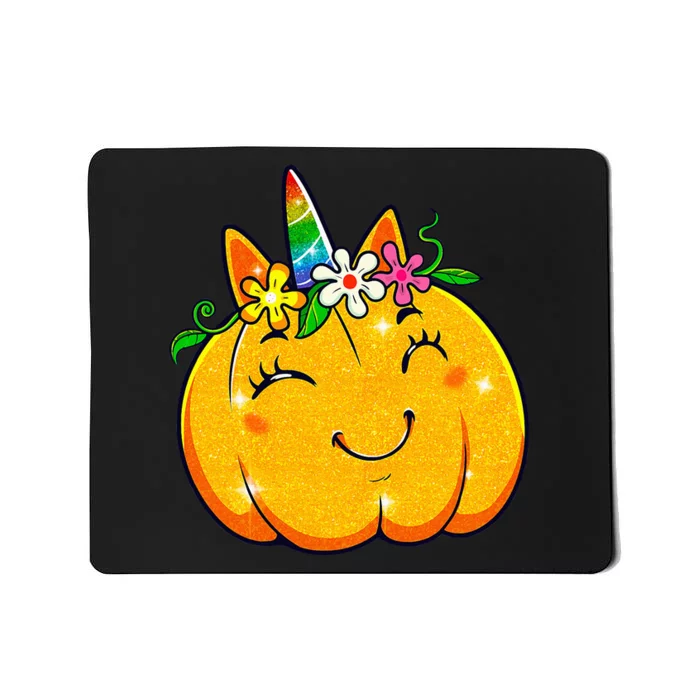 Pumpkin Harvest Enchanting Halloween & Thanksgiving Mousepad