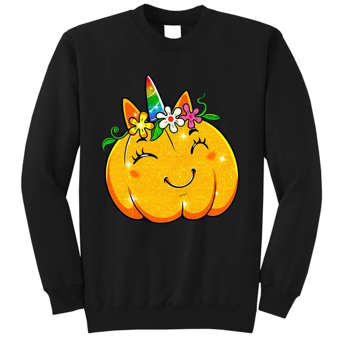 Pumpkin Harvest Enchanting Halloween & Thanksgiving Tall Sweatshirt