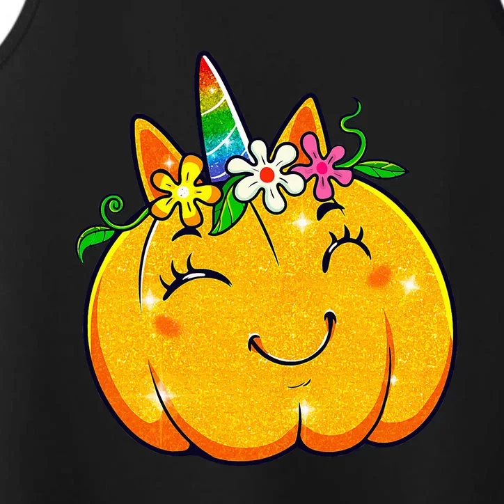 Pumpkin Harvest Enchanting Halloween & Thanksgiving Performance Tank