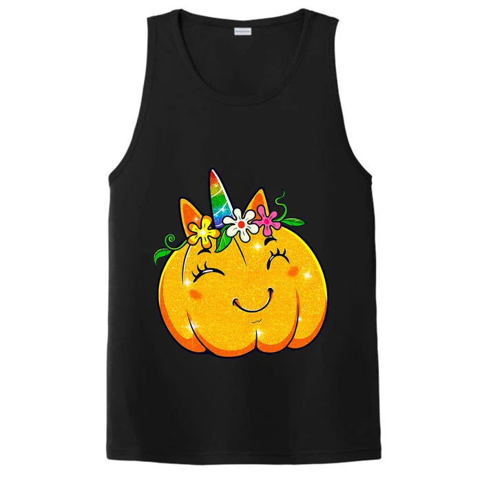 Pumpkin Harvest Enchanting Halloween & Thanksgiving Performance Tank