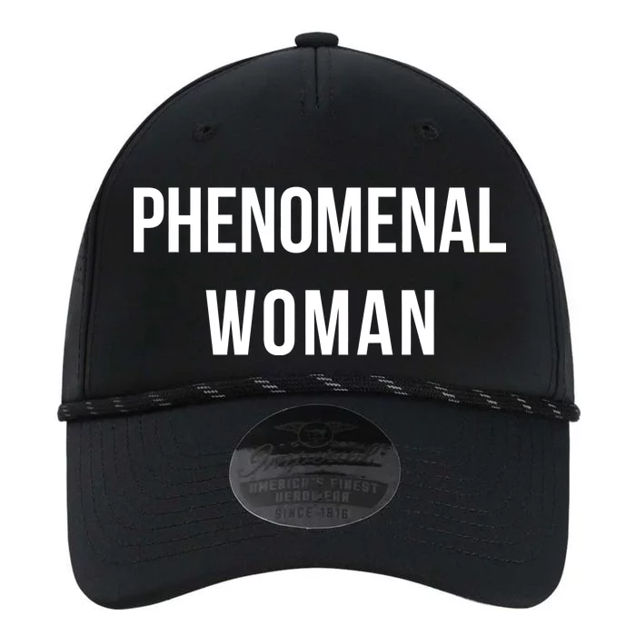 Phenomenal Woman Performance The Dyno Cap