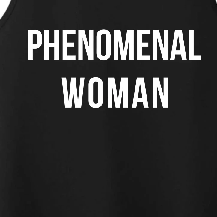 Phenomenal Woman Performance Tank