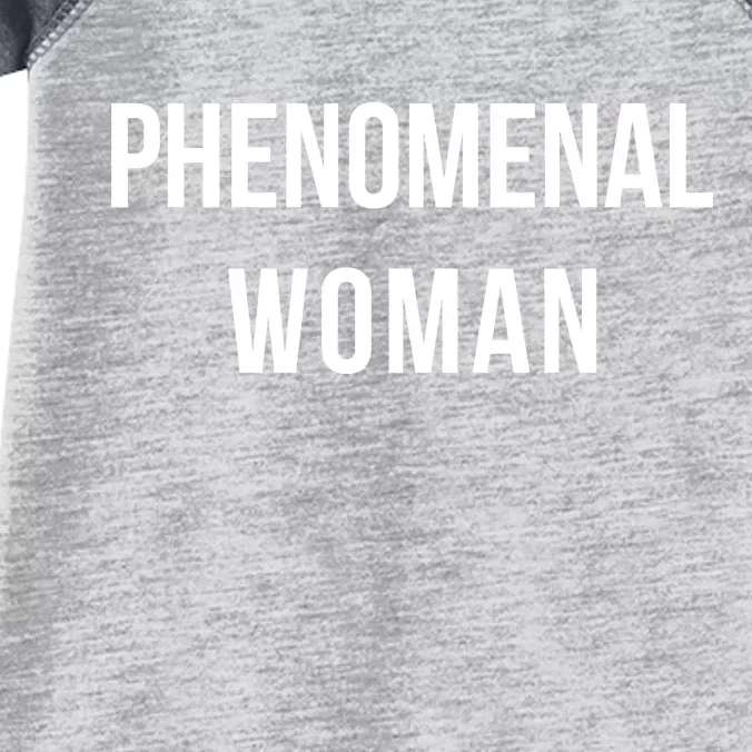 Phenomenal Woman Infant Baby Jersey Bodysuit