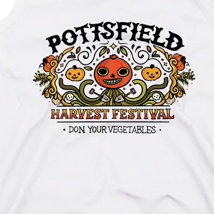 Pottsfield Harvest Festival Shirt, Don Your Vegetables Shirt, Over