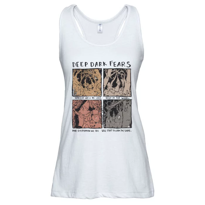 Pottsfield Harvest Festival Halloween 90s Ladies Essential Flowy Tank