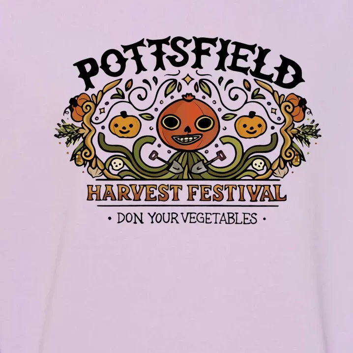 Pottsfield Harvest Festival , Don Your Vegetables , Over The Garden Wall Garment-Dyed Sweatshirt