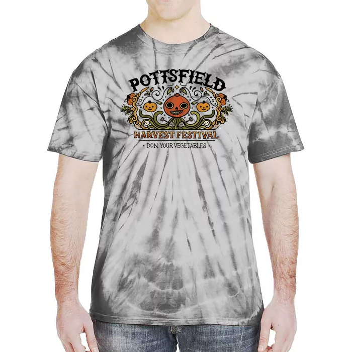 Pottsfield Harvest Festival , Don Your Vegetables , Over The Garden Wall Tie-Dye T-Shirt