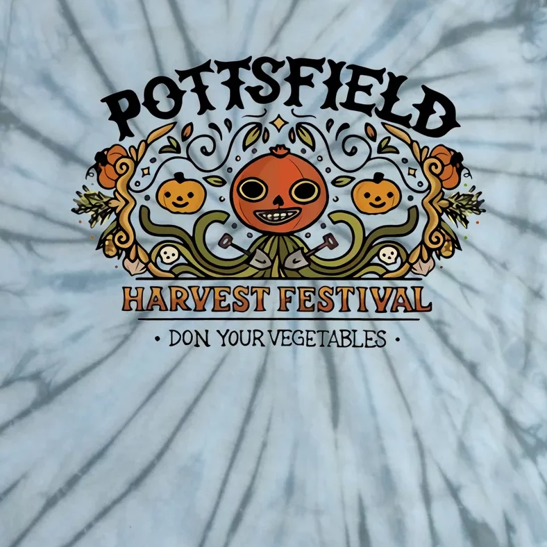 Pottsfield Harvest Festival , Don Your Vegetables , Over The Garden Wall Tie-Dye T-Shirt