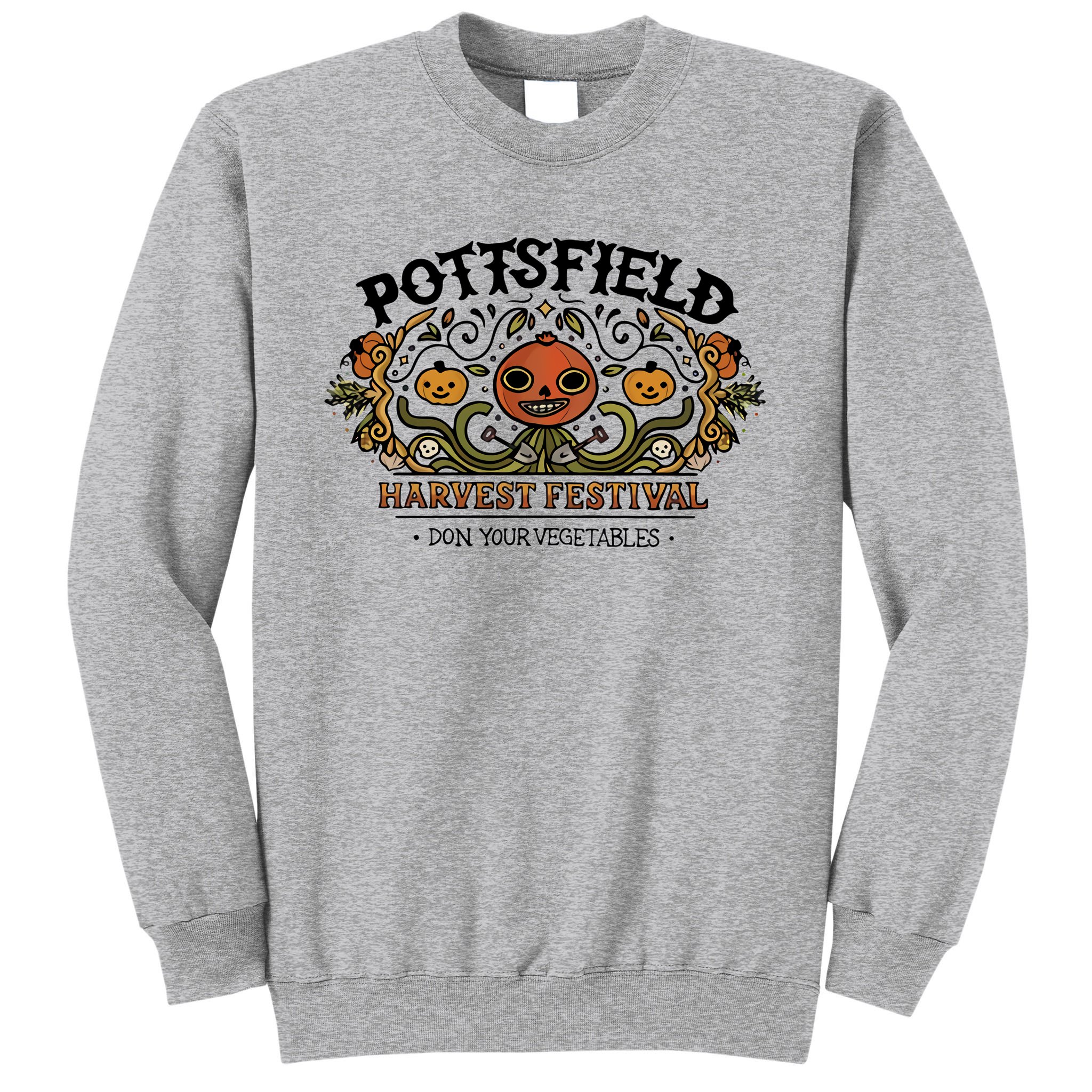 Pottsfield Harvest Festival Shirt, Don Your Vegetables Shirt, Over