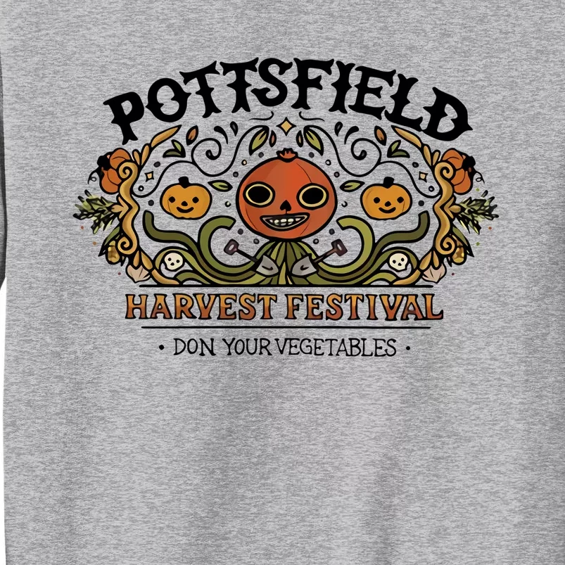 Pottsfield Harvest Festival , Don Your Vegetables , Over The Garden Wall Sweatshirt