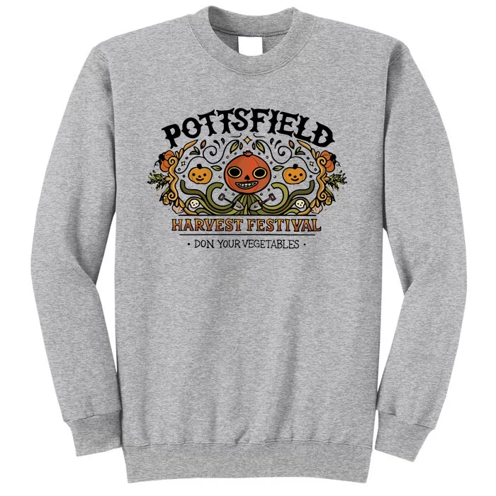 Pottsfield Harvest Festival , Don Your Vegetables , Over The Garden Wall Sweatshirt