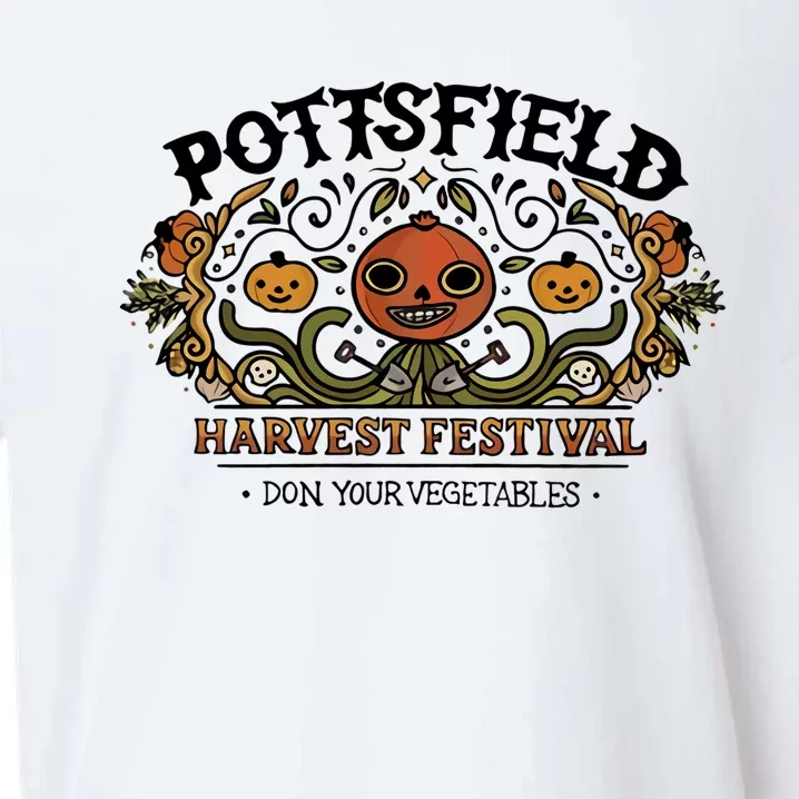 Pottsfield Harvest Festival , Don Your Vegetables , Over The Garden Wall Sueded Cloud Jersey T-Shirt