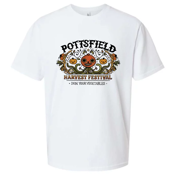 Pottsfield Harvest Festival , Don Your Vegetables , Over The Garden Wall Sueded Cloud Jersey T-Shirt