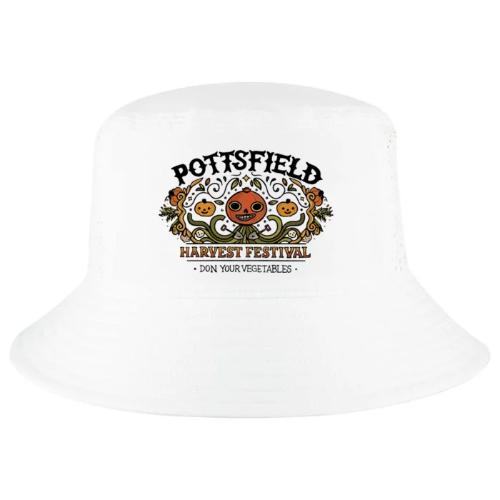 Pottsfield Harvest Festival , Don Your Vegetables , Over The Garden Wall Cool Comfort Performance Bucket Hat