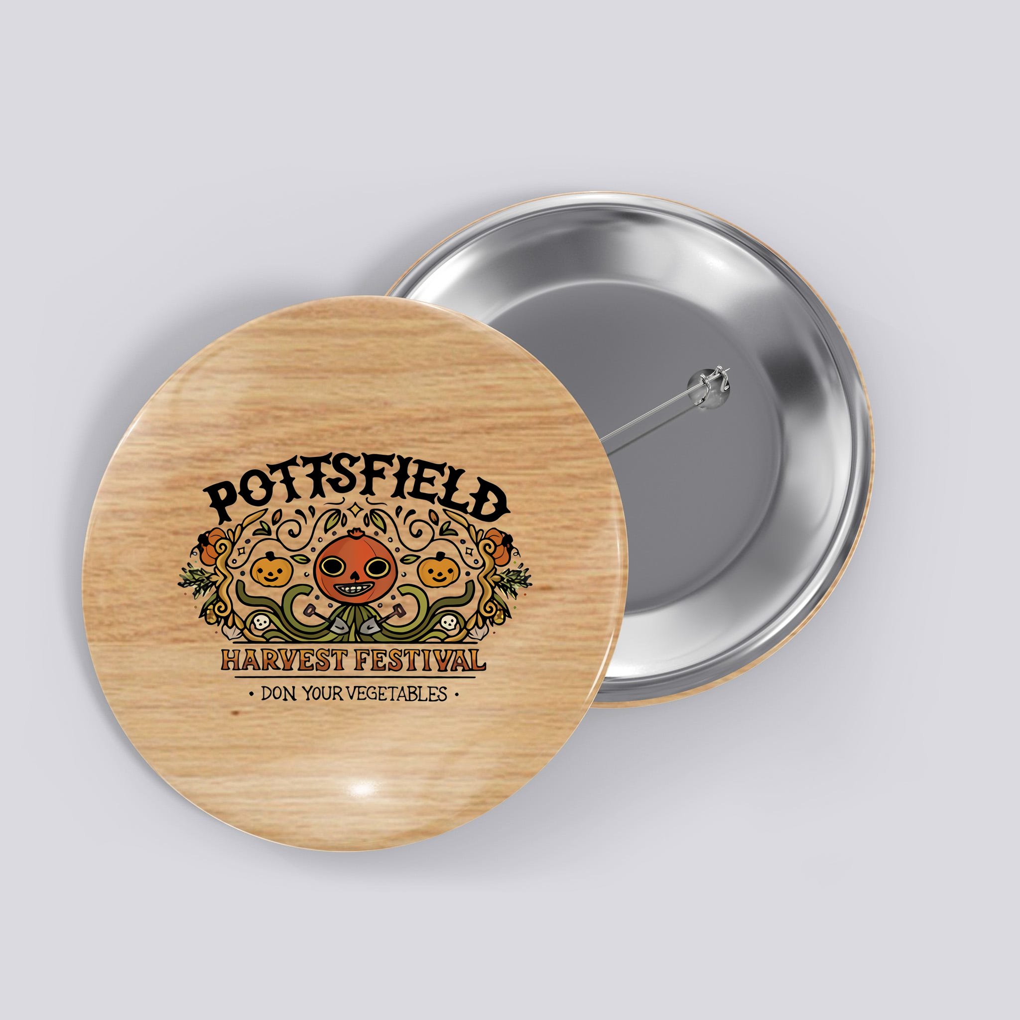 FREE shipping Hello Autumn Pottsfield Harvest Festival Don Your