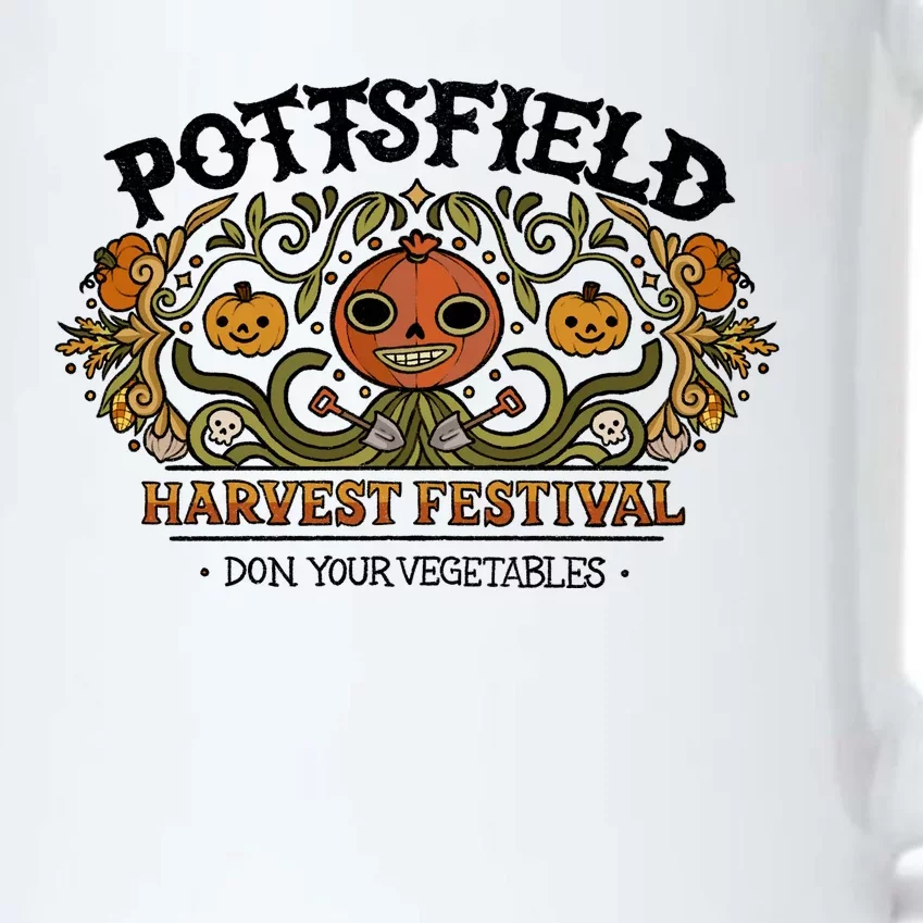 Pottsfield Harvest Festival Black Color Changing Mug