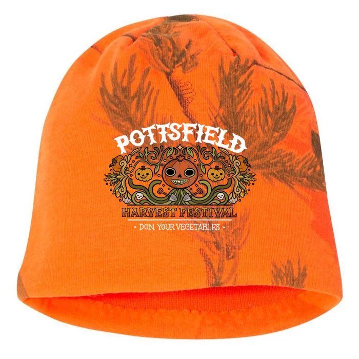 Pottsfield Harvest Festival Kati - Camo Knit Beanie